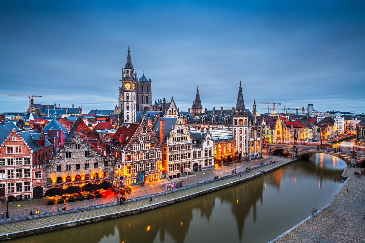 Netherlands and Belgium 2
