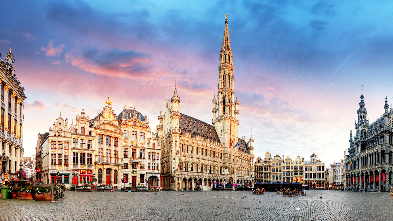 Netherlands and Belgium 4