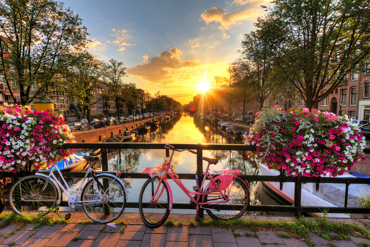 Netherlands and Belgium